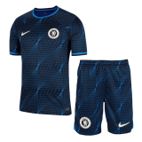 2023-2024 Chelsea Away Football Set (Shirt + Short) Men's