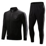 2022-2023 Manchester United Black Football Training Set (Jacket + Pants) Men's
