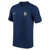 2022 France Home Football Shirt Men's #Player Version