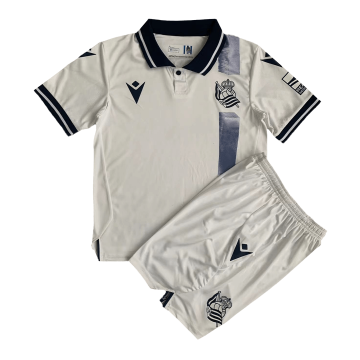 2023-2024 Real Sociedad Third Away Football Set (Shirt + Short) Children's