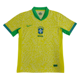 2023-2024 Brazil Home Football Shirt Men's