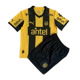 2023-2024 Club Atletico Penarol Home Football Set (Shirt + Short) Children's