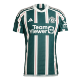 2023-2024 Manchester United Away Football Shirt Men's #Player Version