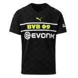 2021-2022 Borussia Dortmund Cup Goalkeeper Short Sleeved / Third Men's Football Shirt