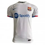 2023-2024 Barcelona Away Football Shirt Men's #Player Version
