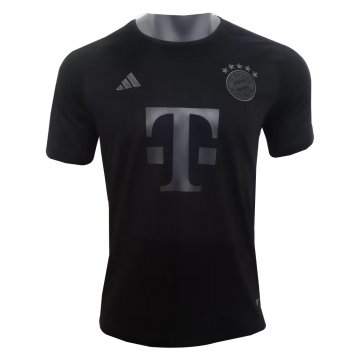 2023-2024 Bayern Munich Black Football Shirt Men's #Special Edition