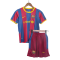 2010/2011 Barcelona Home Football Set (Shirt + Short) Children's