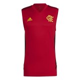 2022-2023 Flamengo Red Football Singlet Shirt Men's