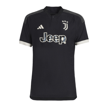 2023-2024 Juventus Third Away Football Shirt Men's #Player Version