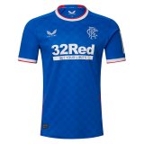2022-2023 Rangers Home Football Shirt Men's
