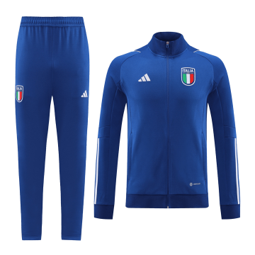 2022-2023 Italy Blue Football Training Set (Jacket + Pants) Men's