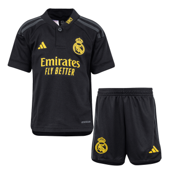 2023-2024 Real Madrid Third Away Football Set (Shirt + Short) Children's