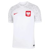 2022 Poland Home Football Shirt Men's