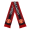 Manchester United Red Football Scarf