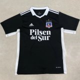 2022 Colo-Colo Away Black Football Shirt Men's