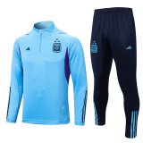 2023 Argentina Blue Football Training Set Men's