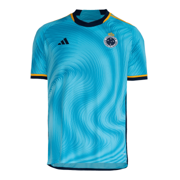 2023-2024 Cruzeiro EC Third Away Football Shirt Men's
