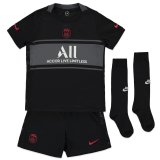 2021-2022 PSG Third Children's Football Shirt (Shirt + Short + Socks)