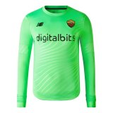 2022-2023 AS Roma Home Goalkeeper Football Shirt Men's #Long Sleeve