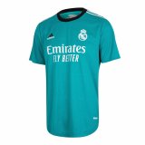 2021-2022 Real Madrid Third Men's Football Shirt #Player Version