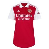 2022-2023 Arsenal Home Football Shirt Women's
