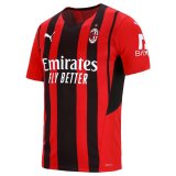 2021-2022 AC Milan Home Men's Football Shirt #Player Version