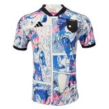 2022 Japan Anime White Football Shirt Men's #Special Edition