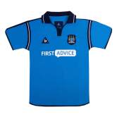 2002/2003 Manchester City Retro Home Football Shirt Men's