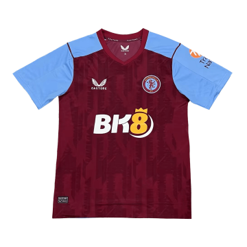 2023-2024 Aston Villa Home Football Shirt Men's