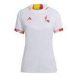 2022 Belgium Away Football Shirt Women's