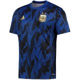 2022 Argentina Blue Pre-Match Football Training Shirt Men's
