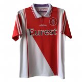 1998 AS Monaco Retro Home Men's Football Shirt