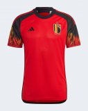 Men's 2022 Belgium Football Shirt Home
