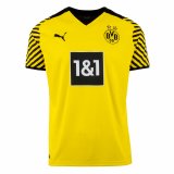 2021-2022 Borussia Dortmund Home Men's Football Shirt