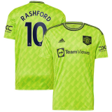 2022-2023 Manchester United Third Away Football Shirt Men's #Rashford #10