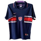 1995 USA Away Football Shirt Men's #Retro