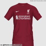2022-2023 Liverpool Home Men's Football Shirt