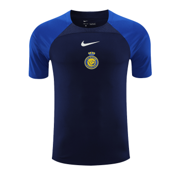 2023-2024 Al Nassr Pre-Match Football Shirt Men's