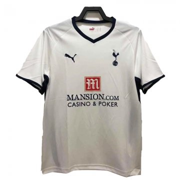 2008-2009 Tottenham Hotspur Home Football Shirt Men's #Retro