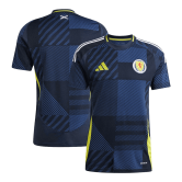 2024 Scotland Home EURO Football Shirt Men's