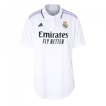 2022-2023 Real Madrid Home Football Shirt Women's