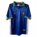 1998 Portugal Retro Away Men's Football Shirt