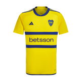 2023-2024 Boca Juniors Away Football Shirt Men's