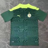 2021-2022 Senegal One star Green Away Football Shirt Men's