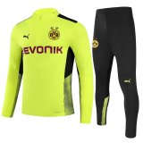 2021-2022 Borussia Dortmund Green Football Training Set Men's
