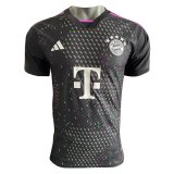 2023-2024 Bayern Munich Away Football Shirt Men's #Player Version