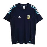 2002 Argentina Away Football Shirt Men's #Retro