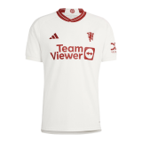 2023-2024 Manchester United Third Away Football Shirt Men's