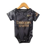 2022-2023 Arsenal Away Football Shirt Baby's