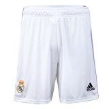2022-2023 Real Madrid Home Football Short Men's